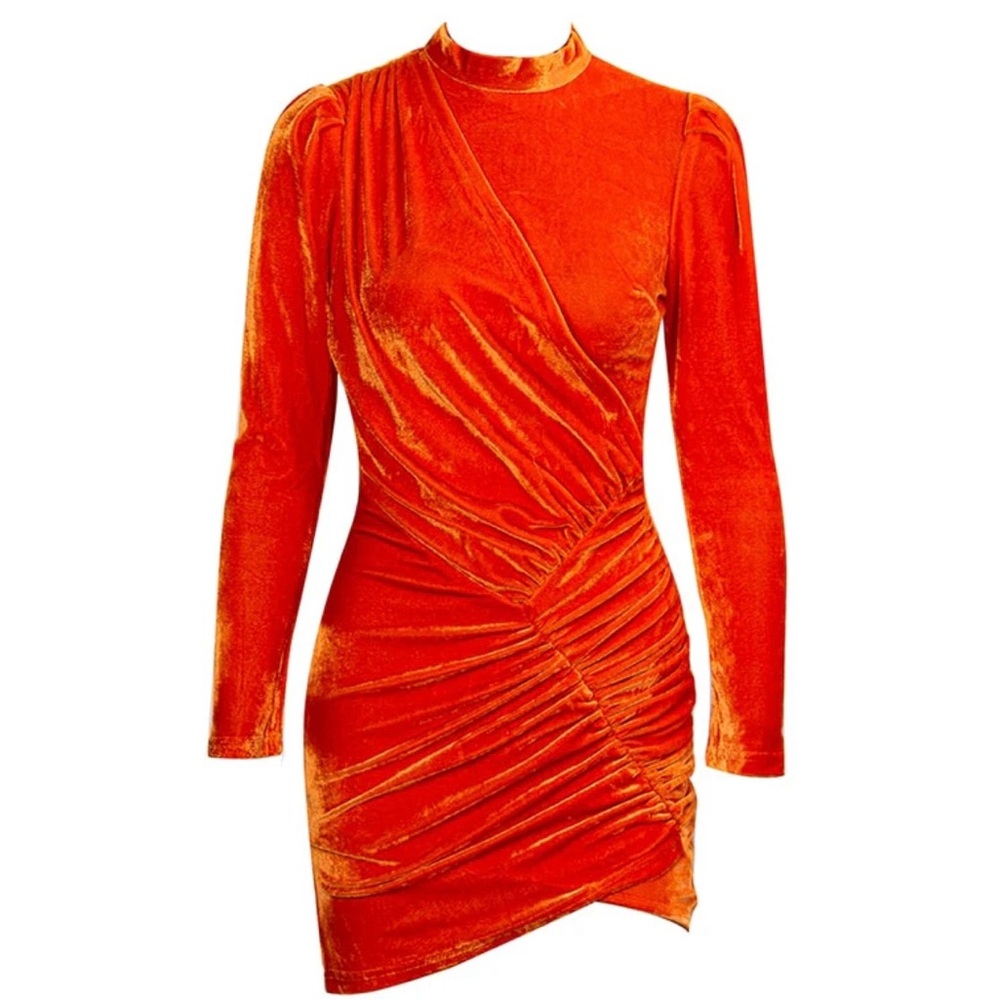 JODIE DRESS- ORANGE size small